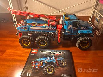 LEGO Technic 6x6 All-Terrain Tow Truck (Set 42070)