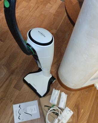 Vorwerk Folletto VK7s Smart a batteria 