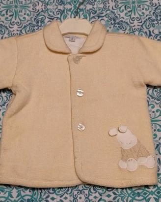 Giacca Chicco+tutina neonato 