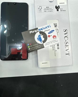 LCD Samsung Tutti I Modelli S23/S24Ulta/S20/A15/A1