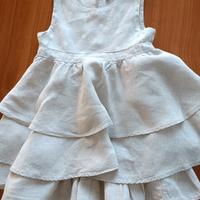Vestito bimba tg 92 