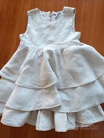 Vestito bimba tg 92 