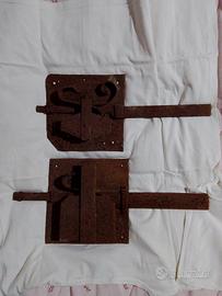 antiquariato serratura 