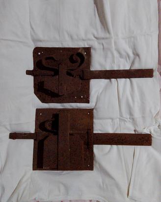 antiquariato serratura 