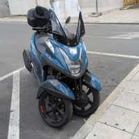 Yamaha tricity 125