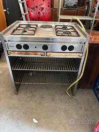 Cucina da Esterno Maxim in Acciaio Inox – 90x60 cm