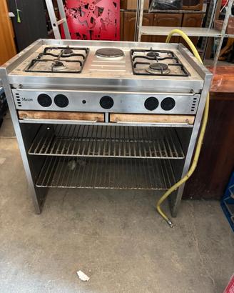 Cucina da Esterno Maxim in Acciaio Inox – 90x60 cm