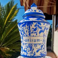 vaso Potice Farmacia, Erboristico Vintage Collezio