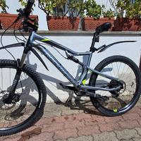 mountain bike full suspended 