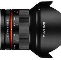 Obiettivo samyang f2 0 12mm ncs cs