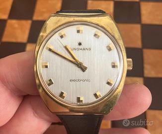 JUNGHANS ELECTRONIC orologio vintage