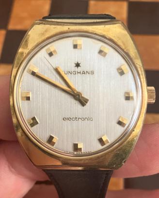 JUNGHANS ELECTRONIC orologio vintage