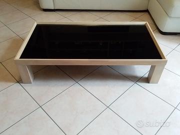 Moderno tavolino rettangolare basso