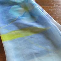 Grande foulard chiffon