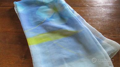 Grande foulard chiffon