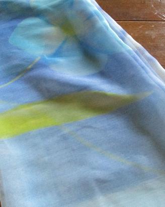 Grande foulard chiffon