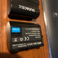 Batterie nikon en el15 compatibili