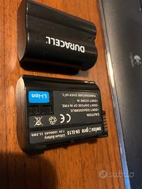 Batterie nikon en el15 compatibili