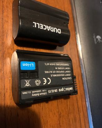 Batterie nikon en el15 compatibili