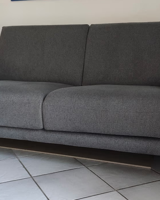 Divano poltrone e sofà 3 posti grigio