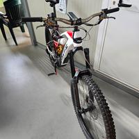 mtb e-bike fantic xef 1.9 factory 