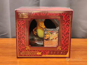 Box Charizard EX COLLEZIONE SUPER PREMIUM ITA