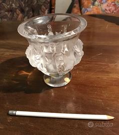 Vasetto in cristallo Lalique