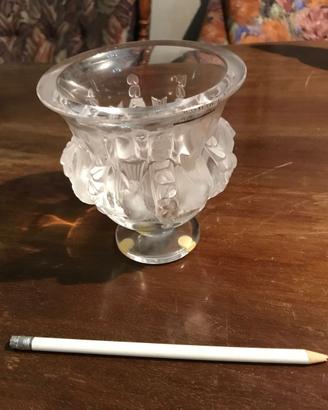Vasetto in cristallo Lalique
