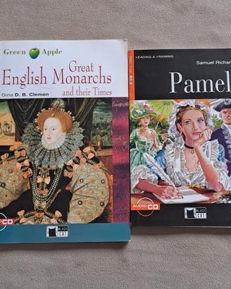 Libri in inglese per scuole superiori