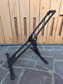 Porta bici cavalletto pieghevole da 20 a 29"