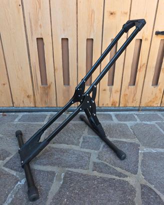 Porta bici cavalletto pieghevole da 20 a 29"