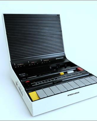 Brionvega SOUNDBOOK - Radio Tape Recorder 1974