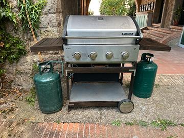 Barbecue Naterial + bombole