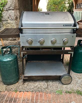 Barbecue Naterial + bombole