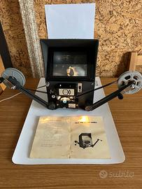 MOVIOLA CINE EDITOR VIEWER 8 mm. funzionante