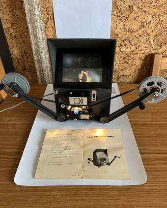 MOVIOLA CINE EDITOR VIEWER 8 mm. funzionante