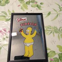 quadretto a specchio simpson