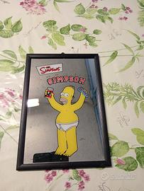 quadretto a specchio simpson