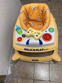 girello primi passi peg perego