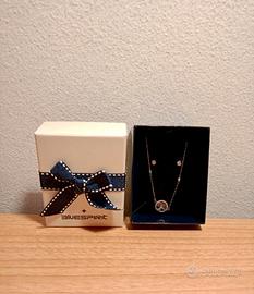 Set bracciale + orecchini