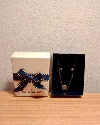 Set bracciale + orecchini