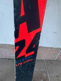 Sci rossignol 175