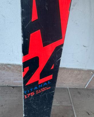 Sci rossignol 175