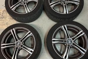 Ruote mercedes classe A B C  17 pollici Oz