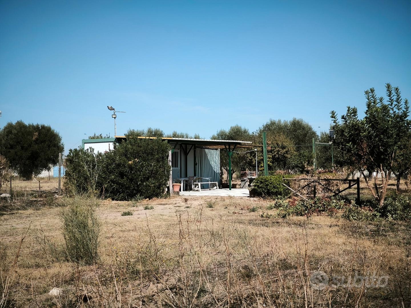 Terreno agricolo 2400 mq con prefabbricato - Vista 3
