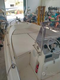 Barca Mano’ 21 con motore Selva Murena 40/78 cv
