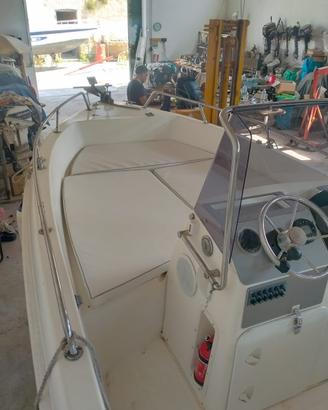 Barca Mano’ 21 con motore Selva Murena 40/78 cv