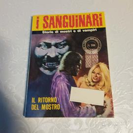 i Sanguinari Fumetto Vintage N 42