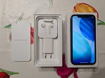 iPhone 11 128gb nero