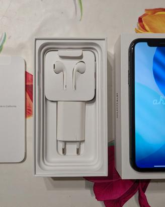 iPhone 11 128gb nero
